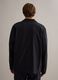 Black waterproof lightweight jacket regular fit_3