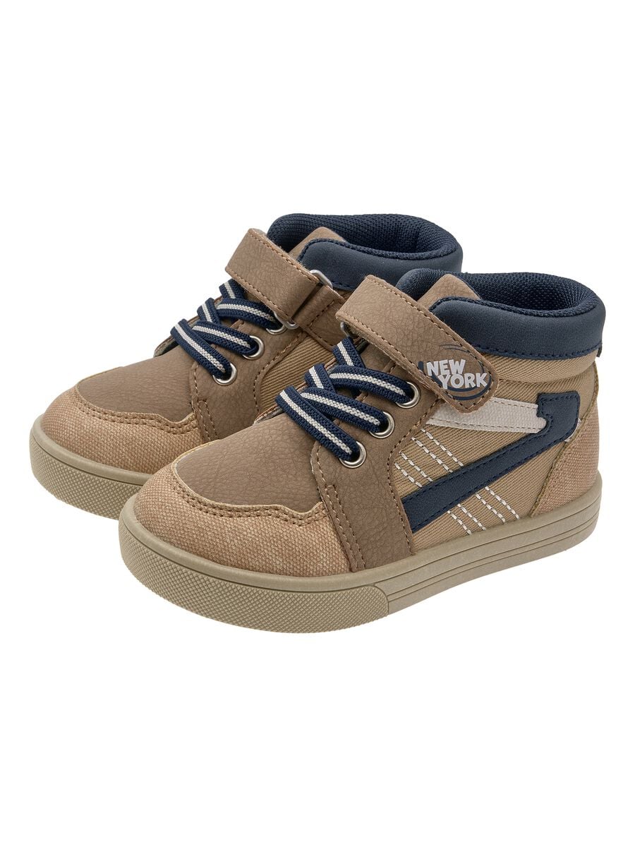 Chicco brown high-top trainers_1
