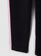 Girls&rsquo; black skinny-fit leggings in stretch organic cotton_3
