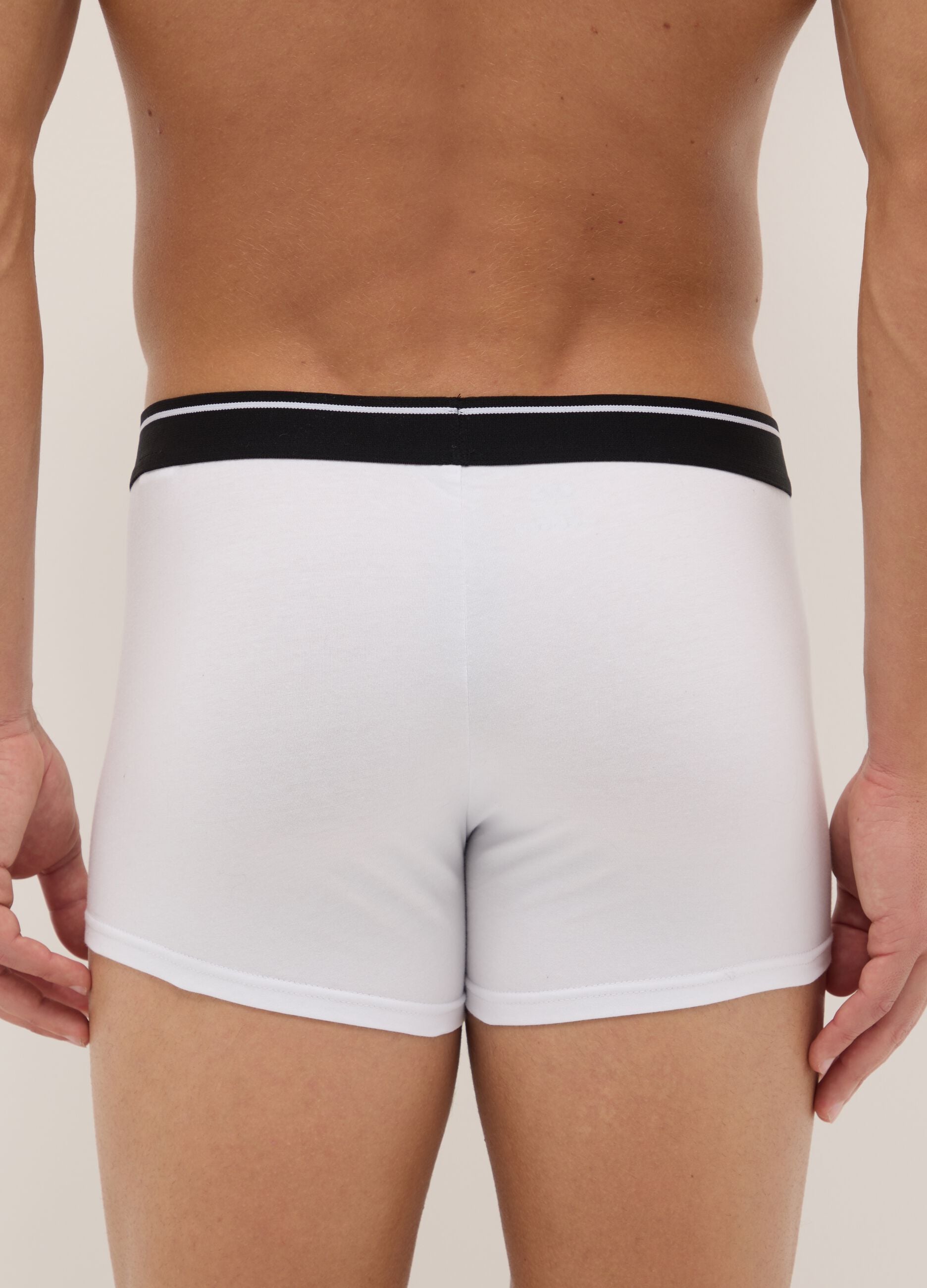 Multicolour Cotton Stretch Regular Fit Boxer Tripack