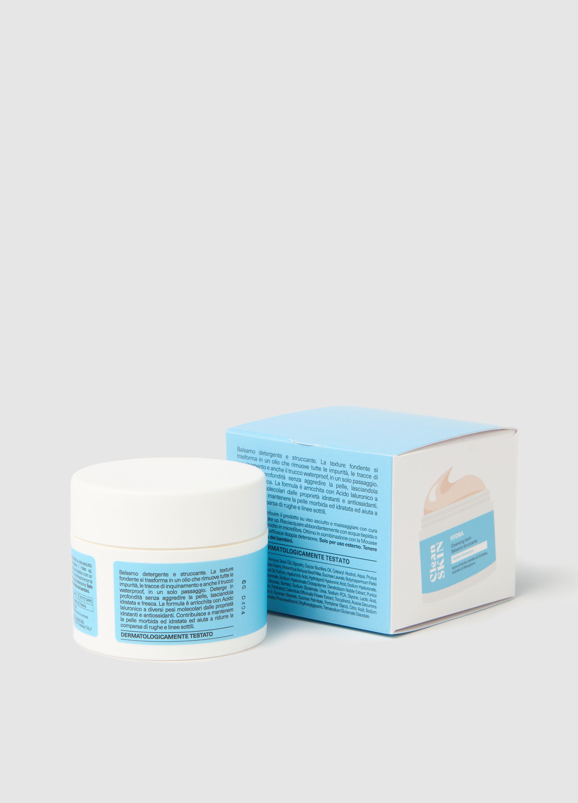 Make-up remover butter with hyaluronic acid 100ml