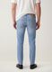 Light blue skinny stretch-cotton jeans_3