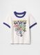 Children's multicolour pure cotton T-shirt with Toy Story print_0