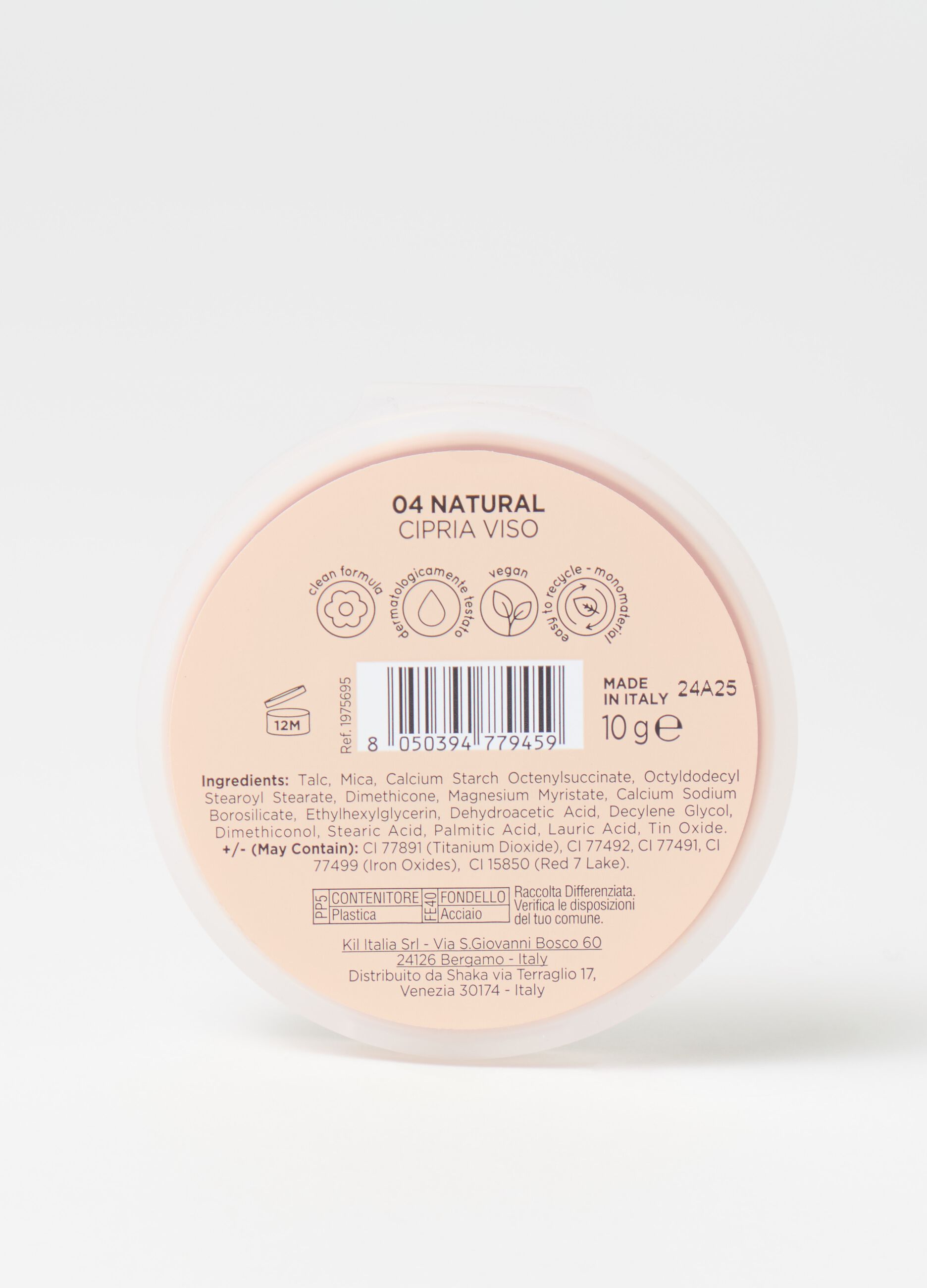Compact powder 04 Natural
