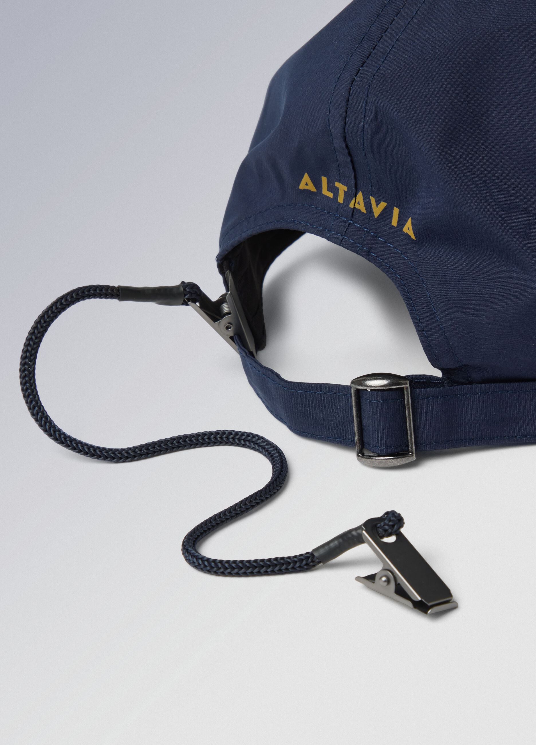 ALTAVIA SAILING blue sports cap with visor