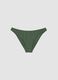 Green Stretch Bikini Bottoms_4