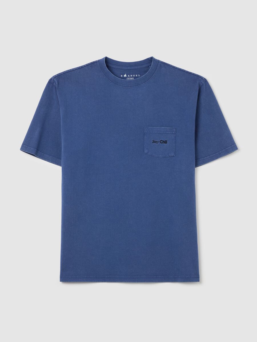 T-shirt with embroidered pocket_4