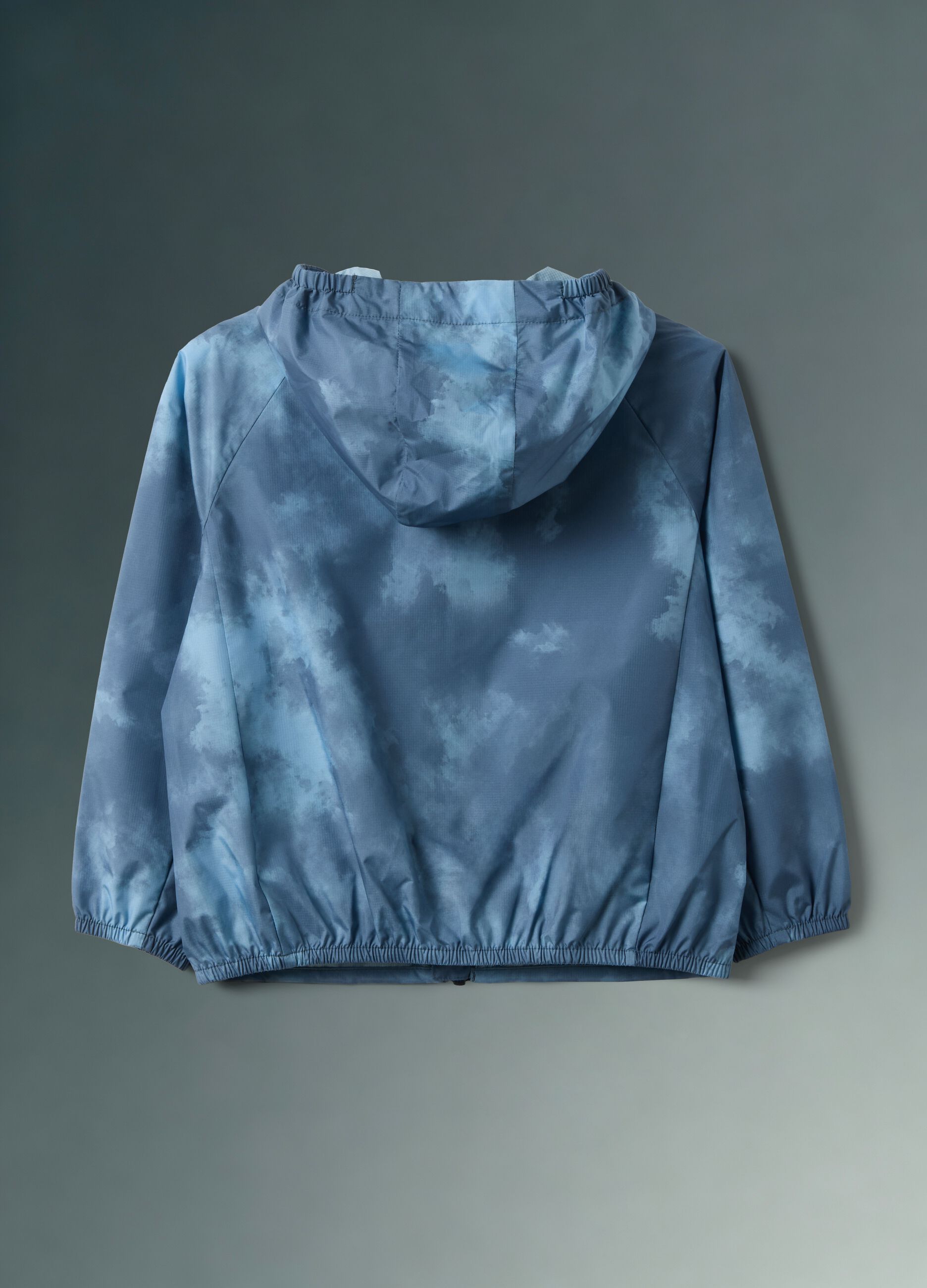 ALTAVIA WITH DEBORAH COMPAGNONI Tie Dye Windbreaker Jacket