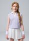 ALTAVIA COURT purple stretch-cotton sports polo shirt_0