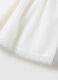 White mesh polka dot skirt for girls_2