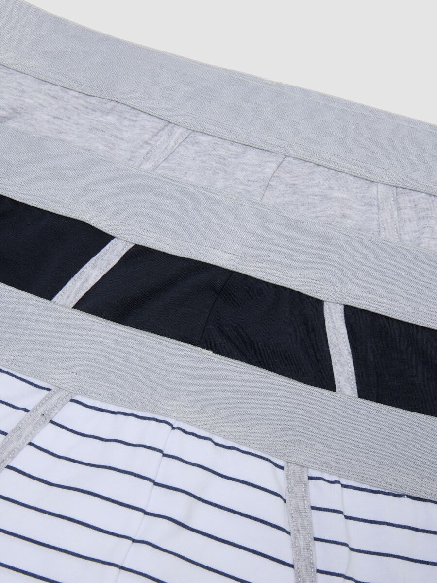 3-pack of multicolour men&rsquo;s briefs in organic stretch cotton_5