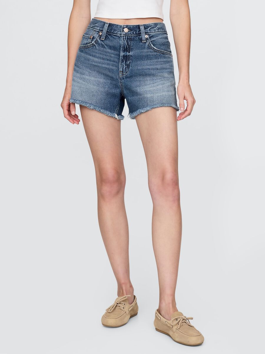 Blue Denim Shorts_1