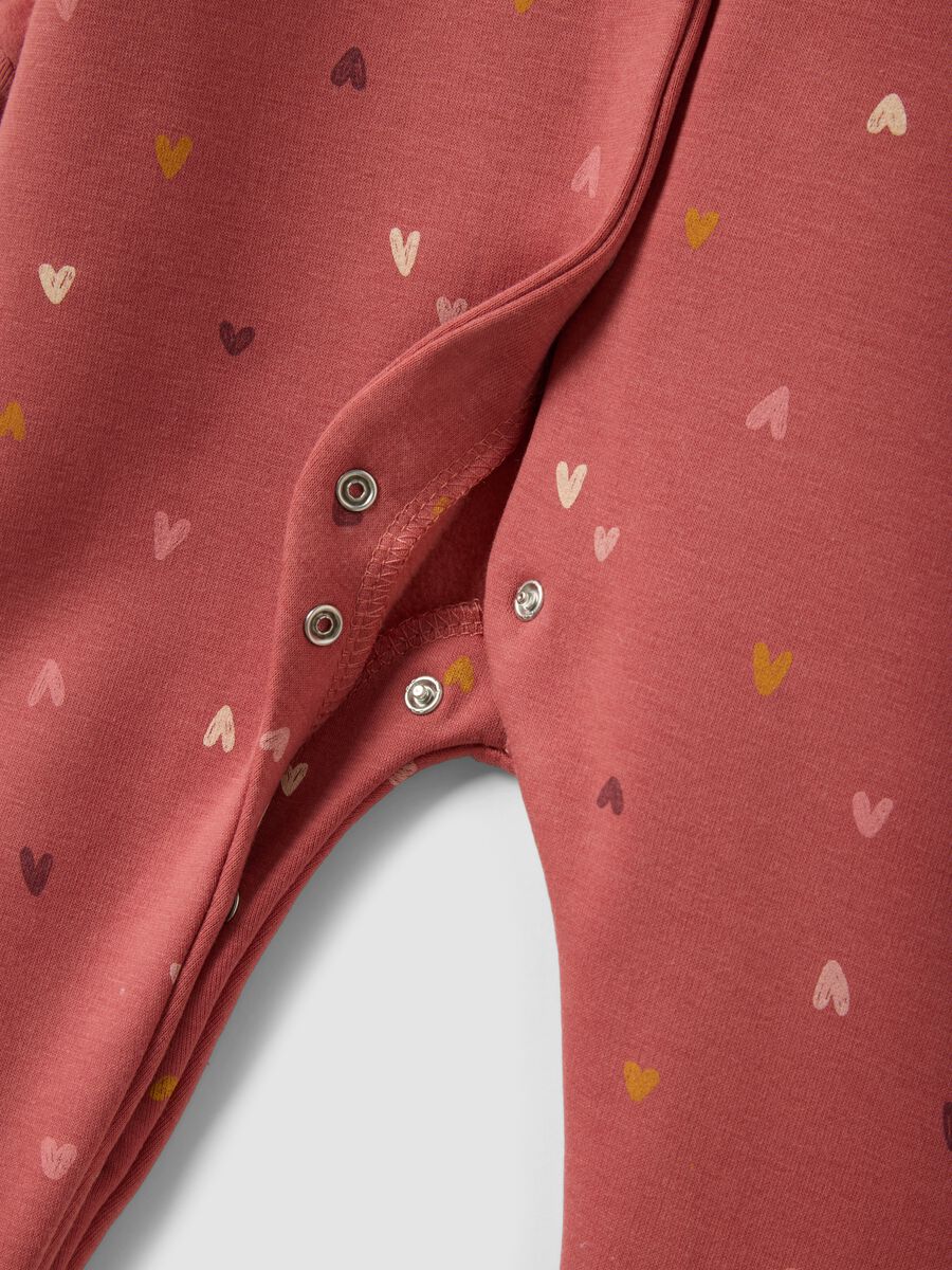 2-pack pink stretchy sleepsuits_3