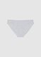 Girls' Grey Stretch Cotton Briefs with Regular Fit_1