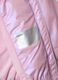Giacca antipioggia leggera rosa con zip e cappuccio per bambina regular fit_2