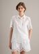 White pure cotton shirt with broderie anglaise detailing_0