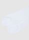 Pack of two long white cotton socks_2