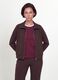 Brown stretch-viscose sweatshirt with regular-fit turtleneck_2