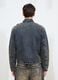 Denim Padded Jacket Vintage Dark Blue_4