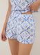 White organic cotton shorts with light-blue embroidery_3