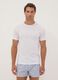 2-pack of white crew-neck T-shirts in pure extra-fine cotton_0