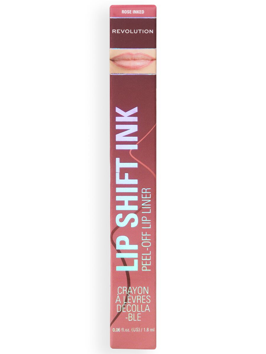Revolution Lip Shift Ink Peel Off Rose Inked Lip Tint_0