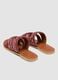 Pink woven sandals_2