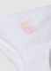 Five-pack of pink and white stretch organic cotton briefs_2