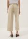 Beige stretch viscose palazzo trousers_2