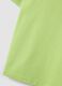 Kids&rsquo; green 100% cotton T-shirt, oversized fit_3