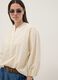 Beige pure cotton shirt with embroidery_0