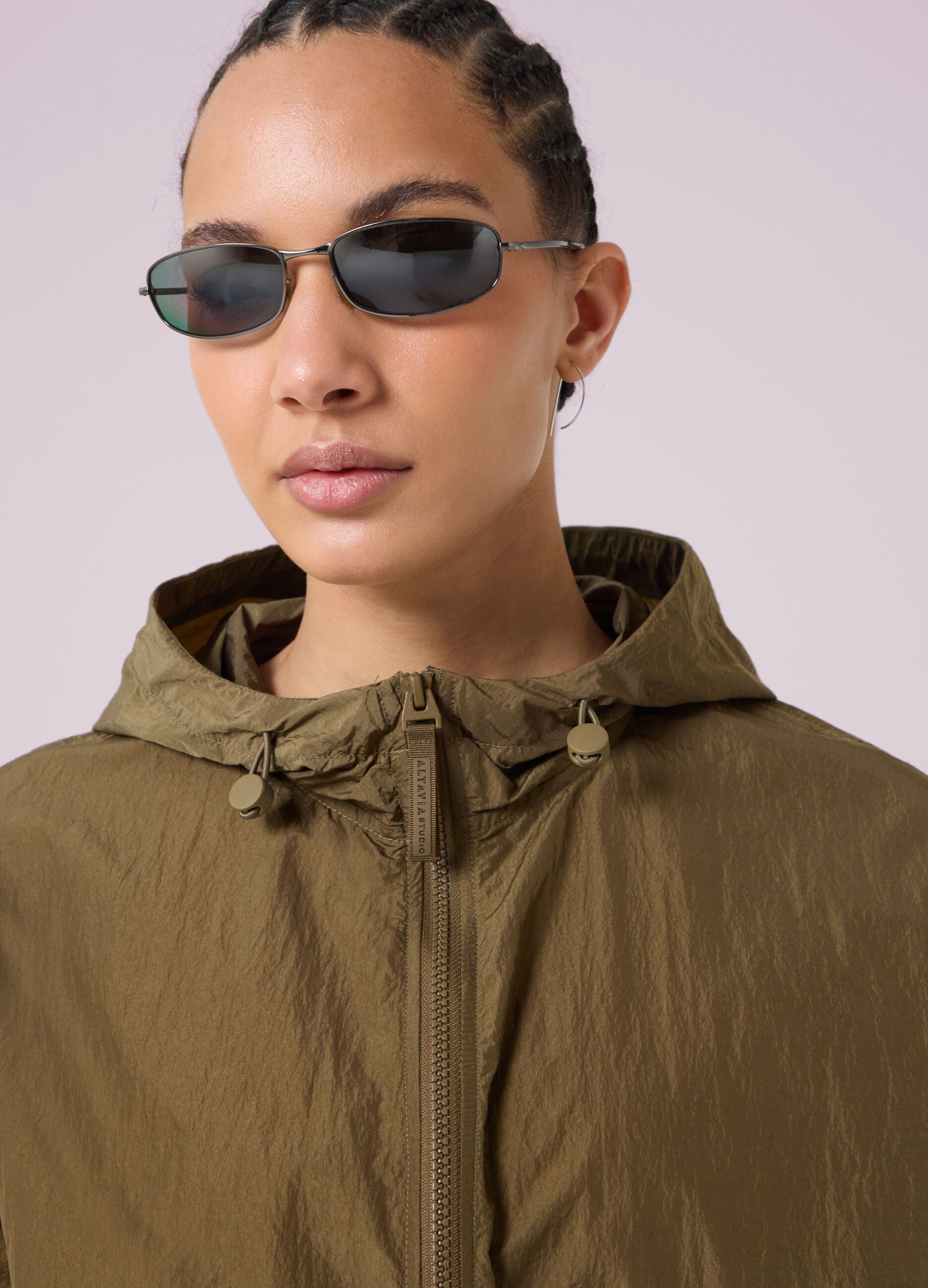Lightweight Hooded Jacket ALTAVIA STUDIO
