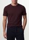 Brown organic cotton slim-fit short-sleeve T-shirt_2