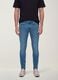 Light blue stretch-cotton skinny-fit denim jeans_1
