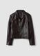 Brown regular-fit jacket with buttons_4