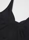 Black non-padded bra with adjustable straps_5