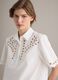 White pure cotton shirt with broderie anglaise detailing_2
