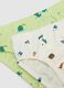 Multipack of pure cotton multicoloured regular fit baby briefs_3