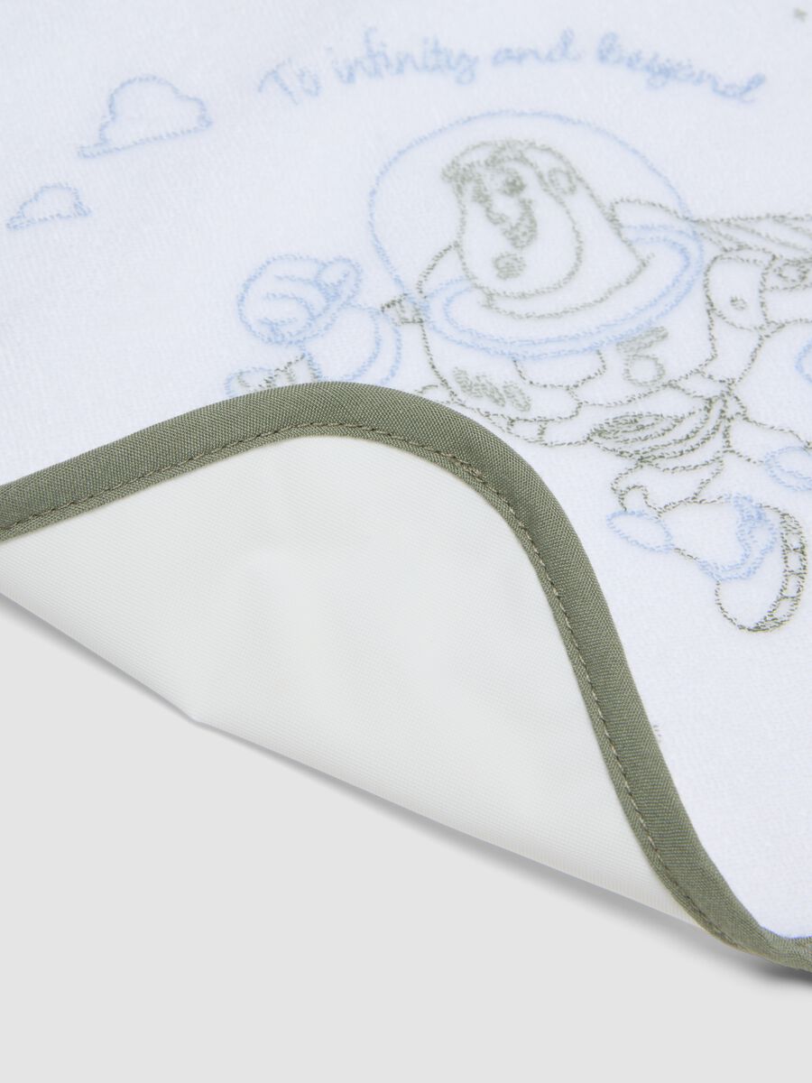 3-pack of Toy Story organic cotton blend bibs_1