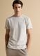 Grey breathable, quick-drying cotton-blend T-shirt_2