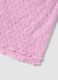 Short pink stretch-fabric top_5