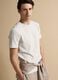 Grey breathable, quick-drying cotton-blend T-shirt_0