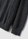 Grey pure cashmere roll-neck jumper, regular fit_1
