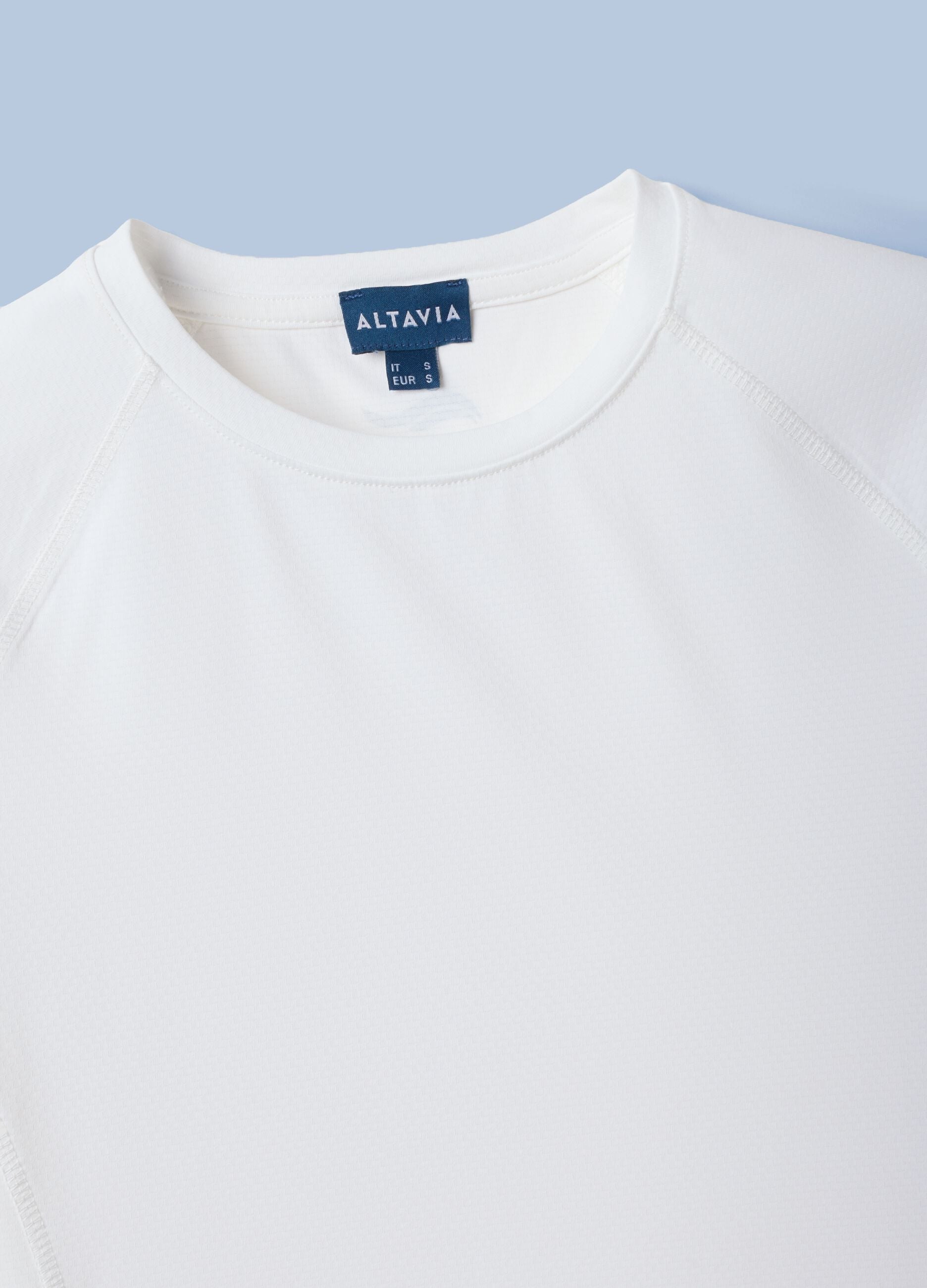 ALTAVIA SAILING white technical stretch T-shirt