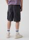 Pure cotton cargo shorts_2