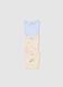 Tripack body a maniche corte multicolor da neonato in puro cotone_3