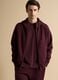 Full-zip rossa traspirante in tessuto elasticizzato 2 Way Stretch_2