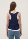 Blue viscose-blend regular-fit tank top_3
