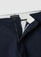 Slim fit blue stretch cotton chinos_5