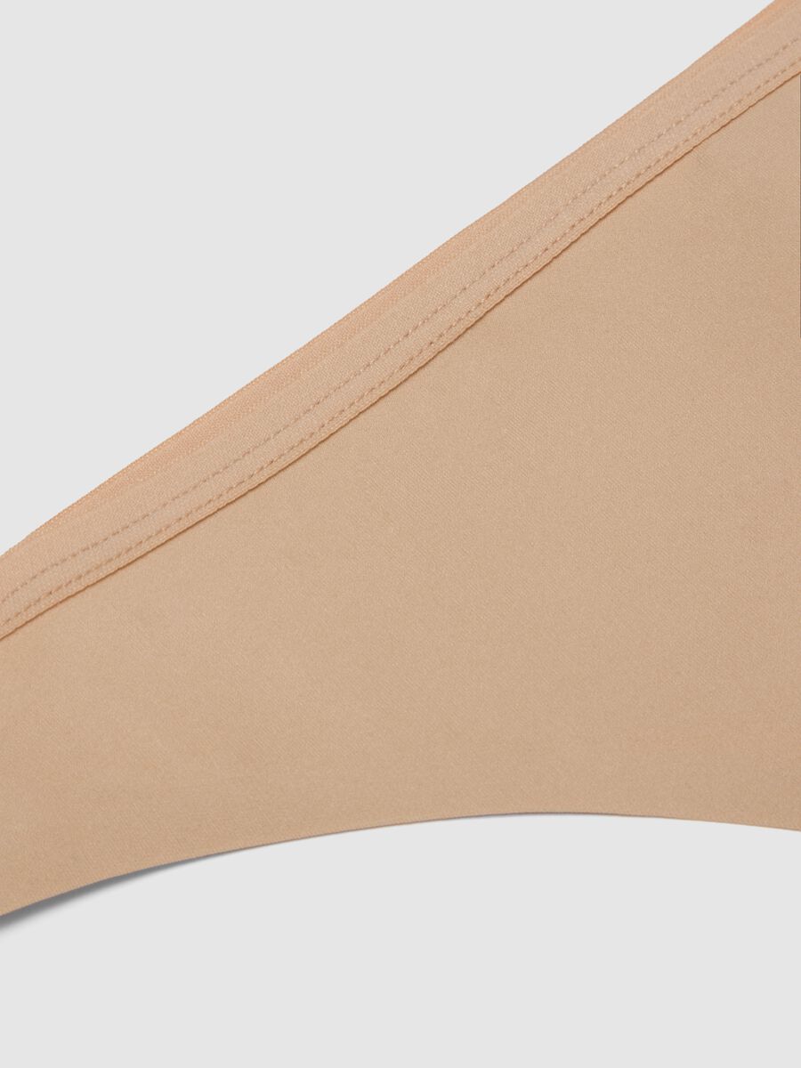 Beige slim fit Brazilian briefs_5